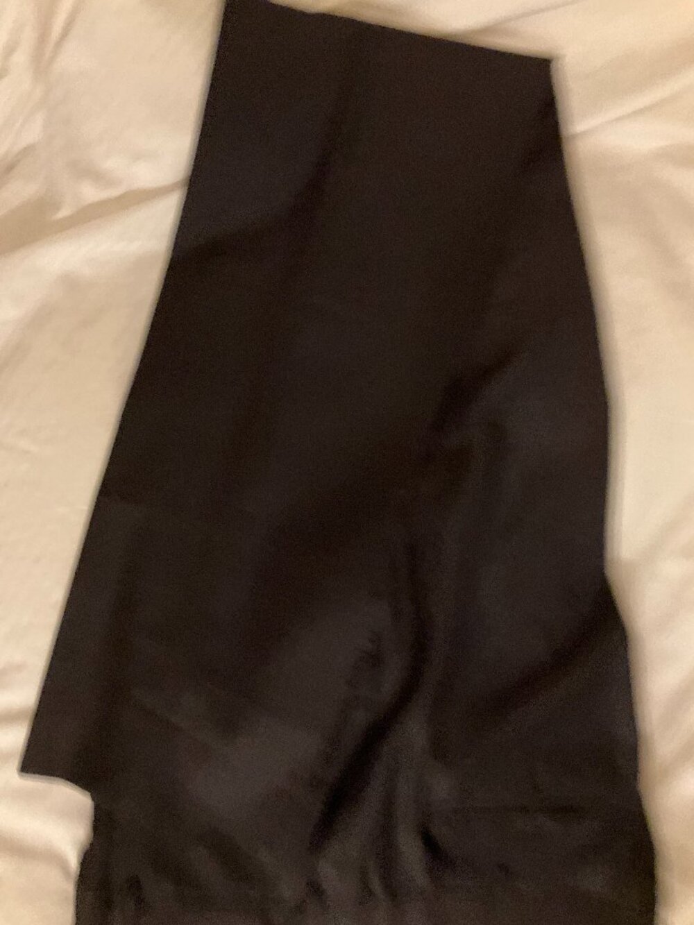 $895 GIORGIO ARMANI - Solid Dark Cherry Brown Wool Pants - 39W